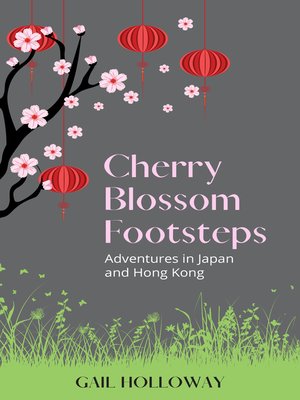 cover image of Cherry Blossom Footsteps